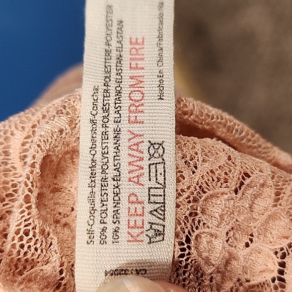 Intimately Free People Keep it Simple Lace Baby Tee - Picture 8 of 9